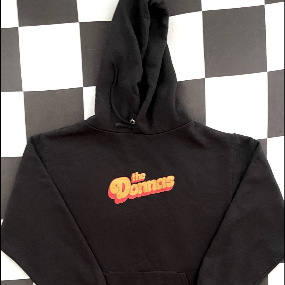 NWT The Donnas Pullover Hoodie Mens small